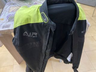 Giacca moto estiva Air System