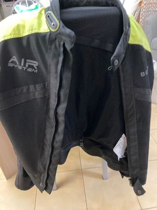 Giacca moto estiva Air System