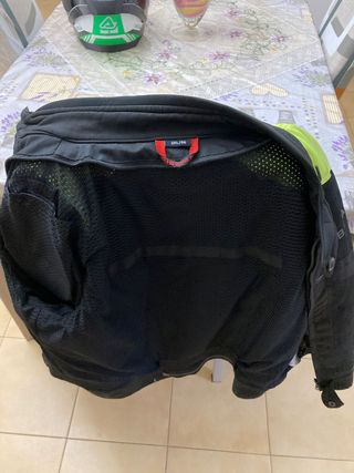 Giacca moto estiva Air System