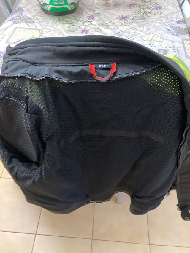 Giacca moto estiva Air System