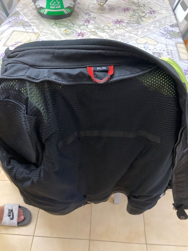 Giacca moto estiva Air System