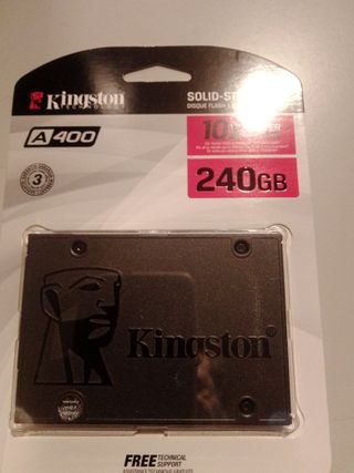SSD Kingston A400 240GB