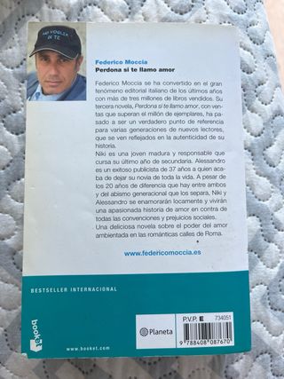 Perdona si te llamo amor