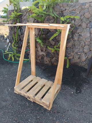 Soporte tablas surf madera