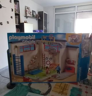 Playmobil City Life Gimnasio 9454