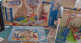 Playmobil City Life Gimnasio 9454