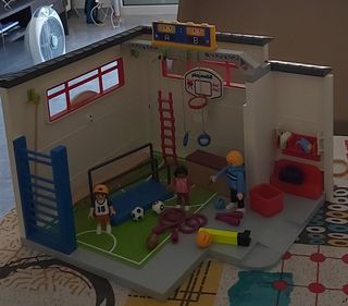 Playmobil City Life Gimnasio 9454