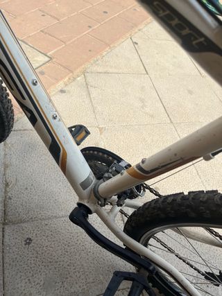 Bicicleta Orbea montaña