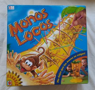 Monos Locos - Juego Mattel