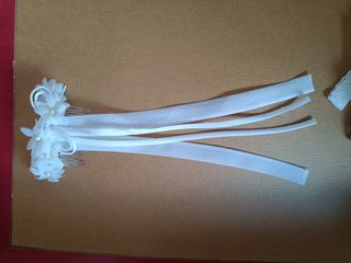 Vestido comunión niña blanco