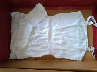 Vestido comunión niña blanco