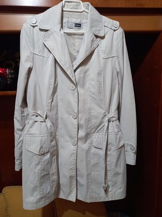 Chaqueta beige NURIA VILARDA