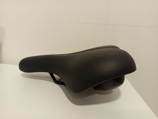 Sillín bici ErgoFit - Negro