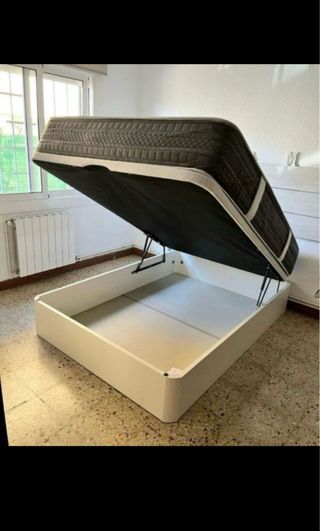 Canapé abatible blanco