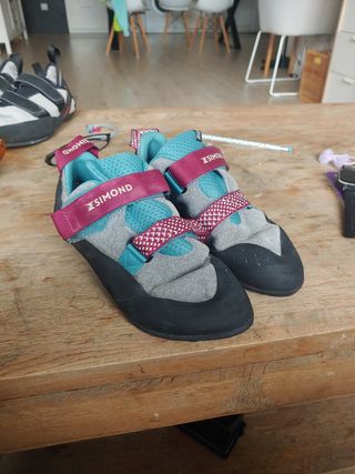 Zapatillas escalada Simond 40