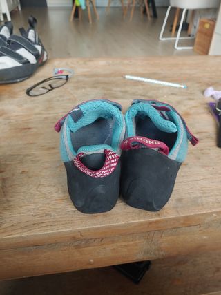 Zapatillas escalada Simond 40