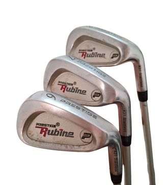 3 Hierros Golf Prestige Rubine (MUJER)