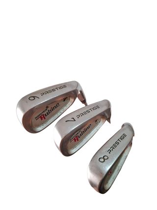 3 Hierros Golf Prestige Rubine (MUJER)