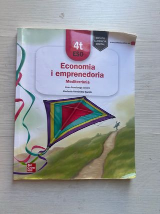 Economia i emprenedoria 4t ESO - Mediterrània