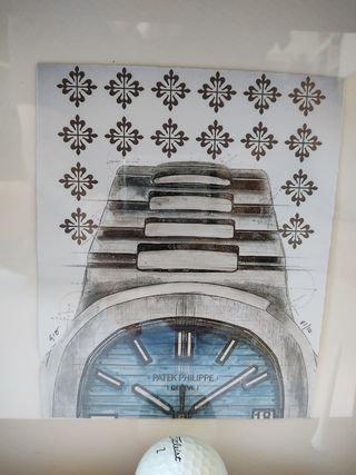 Opera d'arte Patek Philippe (Golf)