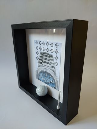 Opera d'arte Patek Philippe (Golf)