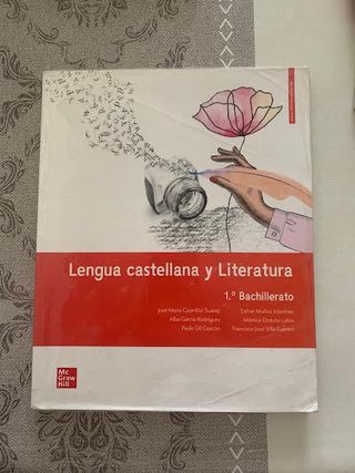 Lengua castellana y Literatura 1.º Bachillerato...