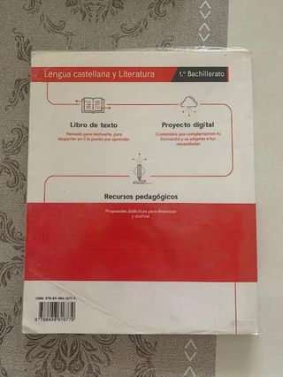 Lengua castellana y Literatura 1.º Bachillerato...
