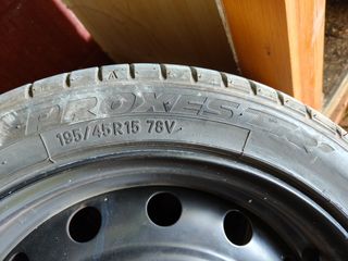 4 Llantas 195 45 15 saxo 106 al 95%