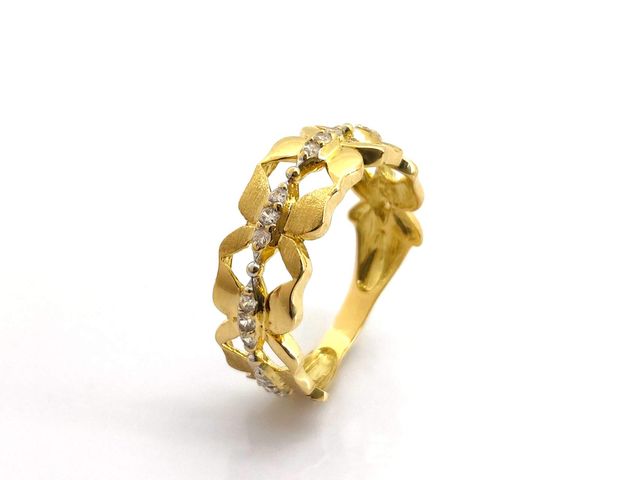 E1792946-27	Anillo Oro 18k Con Circonita