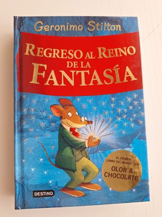 Regreso al Reino de la Fantasía: ¡Libro con olo...