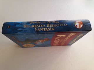 Regreso al Reino de la Fantasía: ¡Libro con olo...