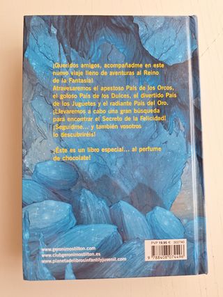Regreso al Reino de la Fantasía: ¡Libro con olo...
