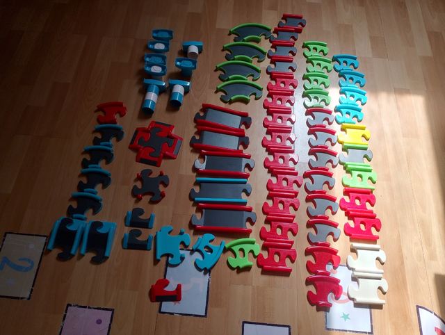 Circuito Beep Beep - Piezas