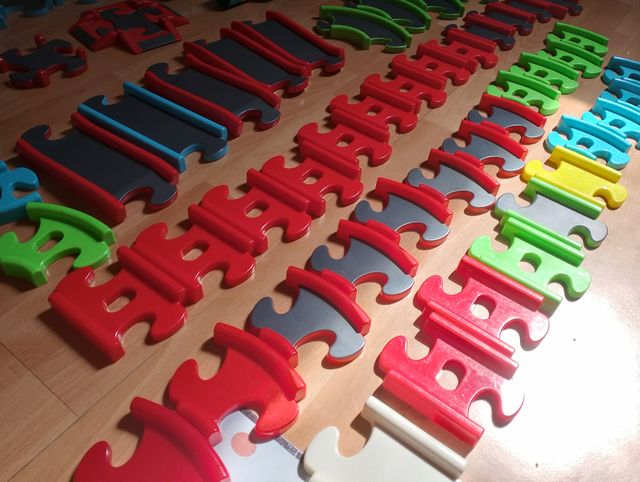 Circuito Beep Beep - Piezas