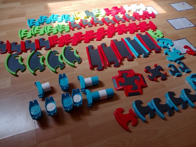 Circuito Beep Beep - Piezas