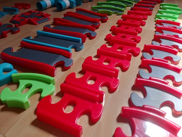 Circuito Beep Beep - Piezas