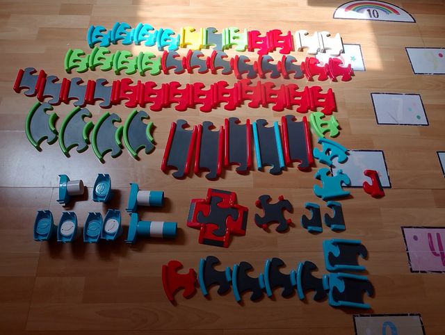 Circuito Beep Beep - Piezas