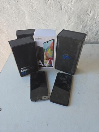 Custodie per Samsung Galaxy S7, A71 e S9+ | 2 telefoni cellulari