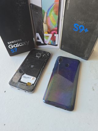 Custodie per Samsung Galaxy S7, A71 e S9+ | 2 telefoni cellulari