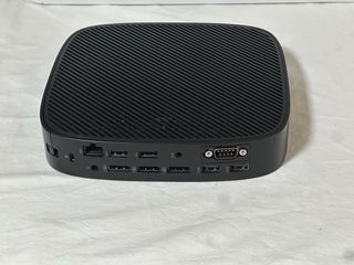 HP mini-PC negro