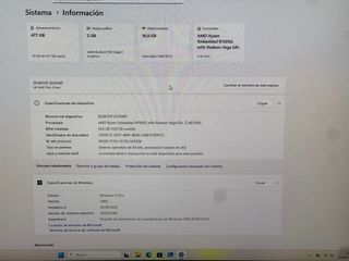 HP mini-PC negro