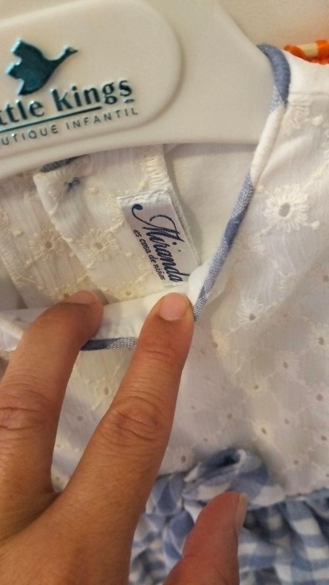 Vestido niña 24 meses - Miranda