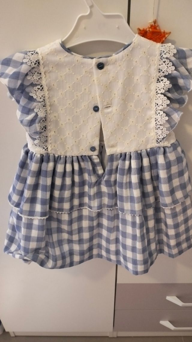 Vestido niña 24 meses - Miranda