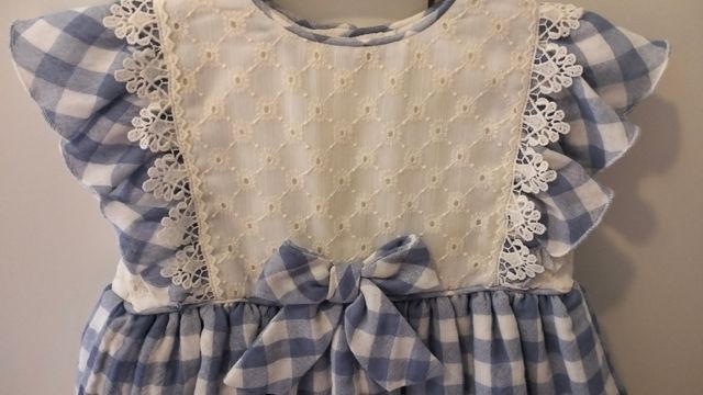 Vestido niña 24 meses - Miranda