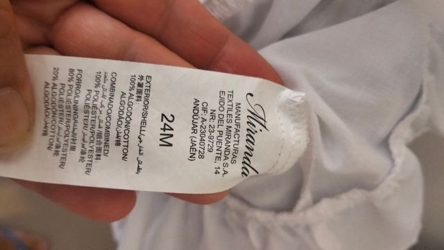 Vestido niña 24 meses - Miranda