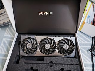 MSI RTX 3080 SUPRIM - Tarjeta gráfica