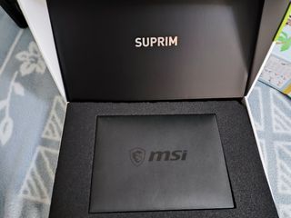 MSI RTX 3080 SUPRIM - Tarjeta gráfica