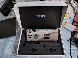 MSI RTX 3080 SUPRIM - Tarjeta gráfica