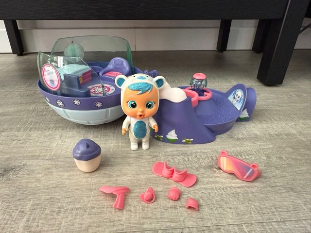 BEBÉS LLORONES - El Iglú de Kristal