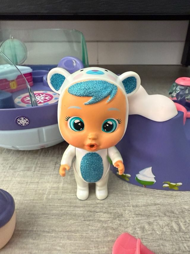 BEBÉS LLORONES - El Iglú de Kristal